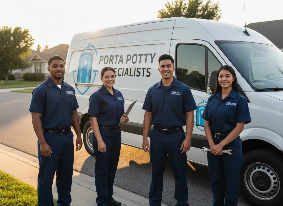 Portable Toilet Rental company in Sterling, VA