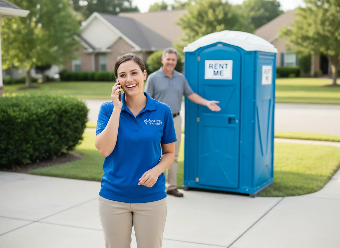 Portable Toilet Rental Sterling, VA FAQs