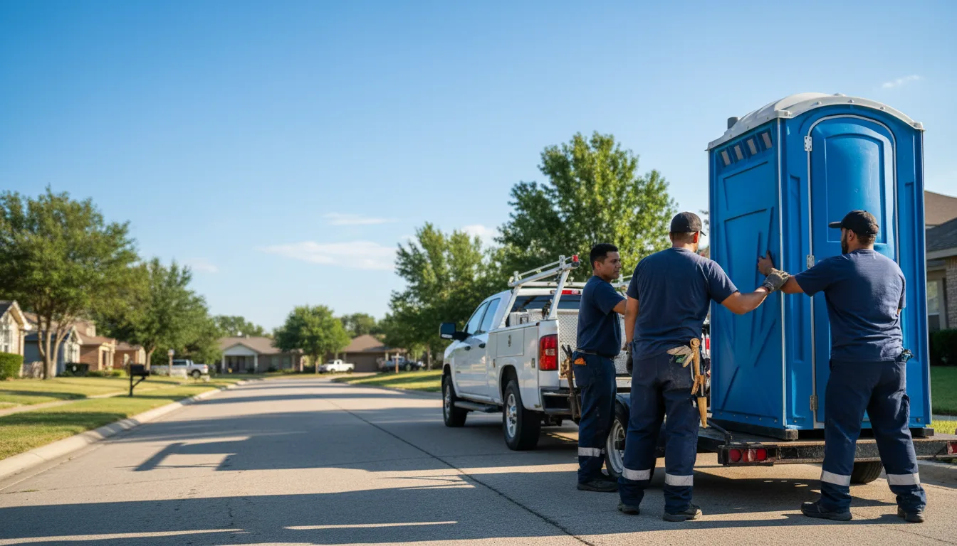 Portable Toilet Rental in Sterling, VA near me